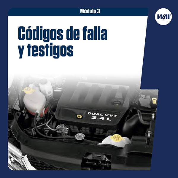 03. Códigos de Fallas y Test